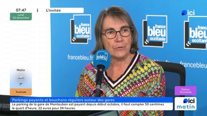 Le quart d'heure toulousain sur le stationnement près de gares