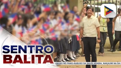 PBBM, may maagang Pamasko din sa Manila Boys Town sa Marikina City