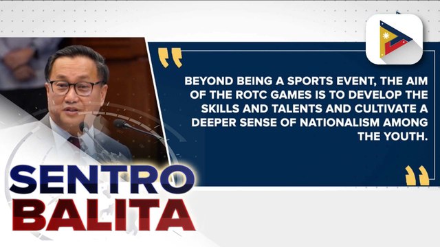 Sen. Tolentino, target ang pagpapabuti sa grassroots sports program ng bansa