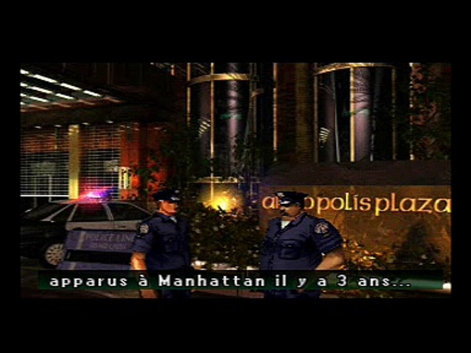 Parasite Eve II online multiplayer - psx