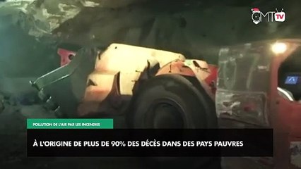 [#Reportage] Pollution de l'air par les incendies : à l'origine de plus de 90% des décès dans des pays pauvres