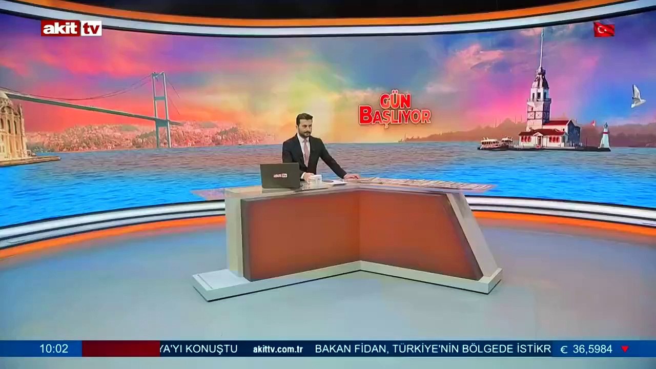 İstanbul yağmura teslim oldu