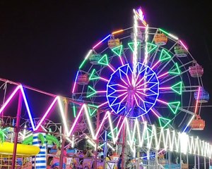 1000043240 " Rash Mela,a celebration of the divine love of Lord Krishna and Radha, starting on the full moon day of the Kartik Month"