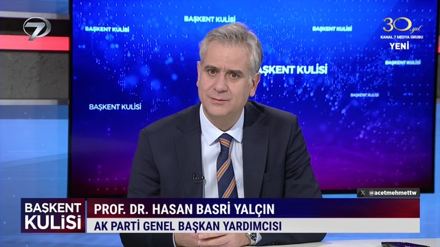 Başkent Kulisi - Hasan Basri Yalçın | 1 Aralık 2024