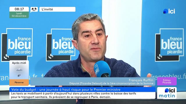 Budget de la sécu : On fait payer aux Français les cadeaux faits aux actionnaires de notre pays , estime François Ruffin