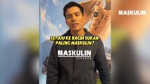 Aiman Ameer Berpendapat Sukan Ragbi Sukan Paling Maskulin