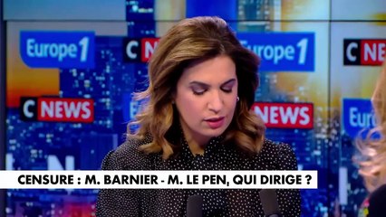 Budget : «Il faudra assumer devant les Français les conséquences d'une éventuelle censure», estime Maud Bregeon