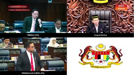 Isu pelancongan musim tengkujuh gamatkan Dewan Rakyat