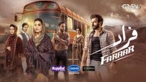 Faraar Episode 3 Hamza Ali Abbasi   Ahmed Ali Akbar   Sohai Ali Abro   1st Dec 2024   Green TV