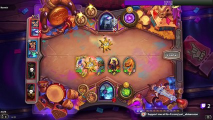 Rediffusion 22/11/2024 Relax Sur Hearthstone P2