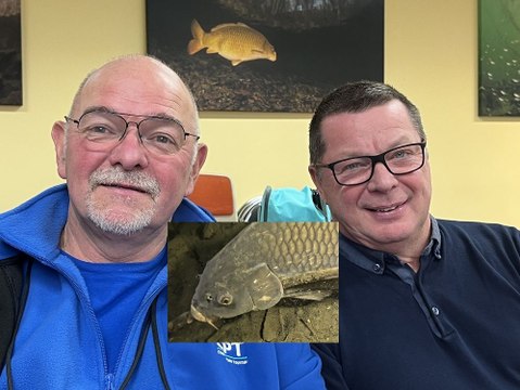 Deux plongeurs sauvent une carpe empalée d'une mort atroce