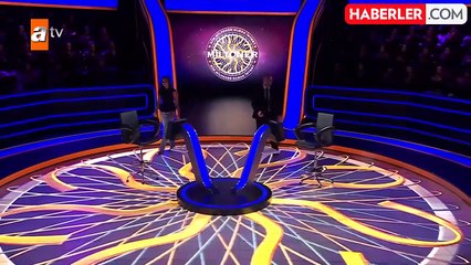 Milyoner'de sürpriz yarışmacı! Dikkatli izleyiciler kim olduğunu hemen fark etti