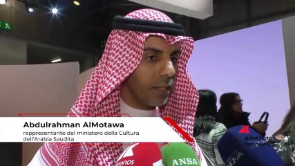 Artigiano in Fiera, AlMotawa (Arabia Saudita): “Qui per mostre le nostre tradizioni”