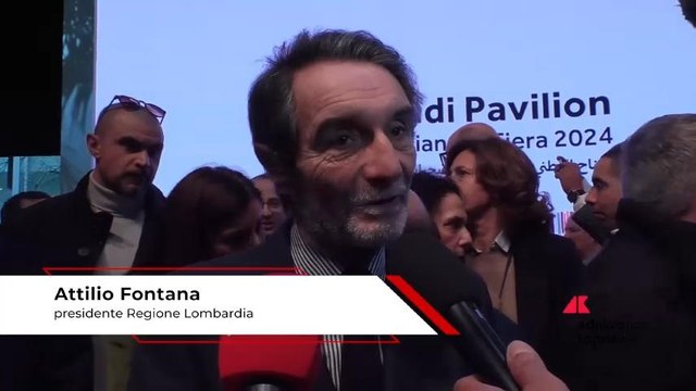Artigiano in Fiera, presidente Fontana: “Rappresentazione del saper fare lombardo e italiano”