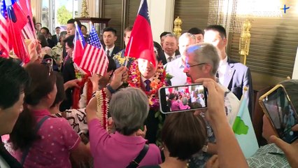 Taiwan President Pushes Soft Power in Sensitive Hawaii Trip