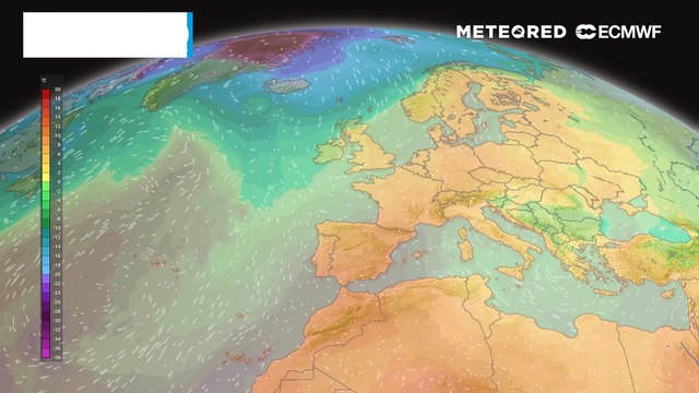 Vorübergehend kommen milde Luftmassen nach Deutschland - ab dem 2. Advent wird es deutlich in der Höhe deutlich kälter