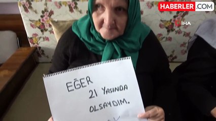 Süper Nene Mürüvvet'in Uçak Kullanma Hayali Gerçek Oluyor