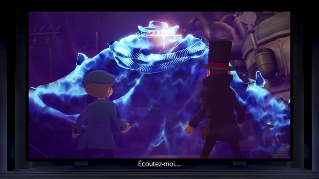 Professeur Layton et le Nouveau Monde A Vapeur BA Nov 2024