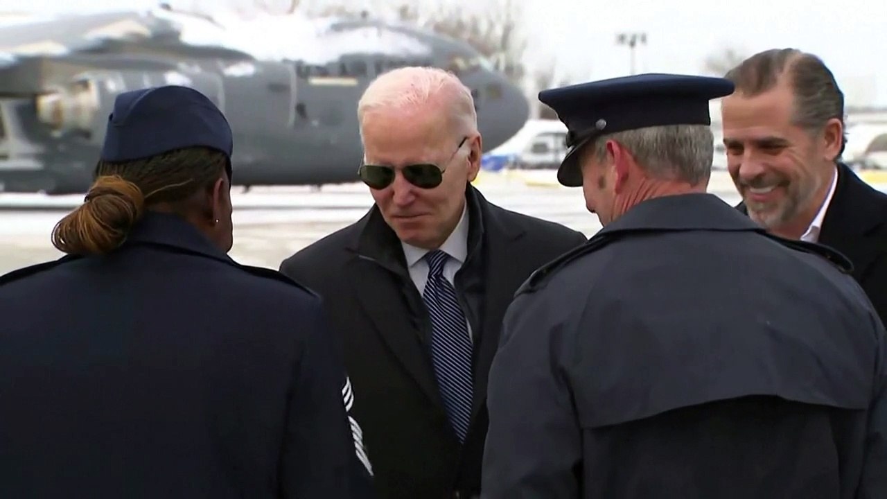 US-Präsident Biden begnadigt Sohn Hunter