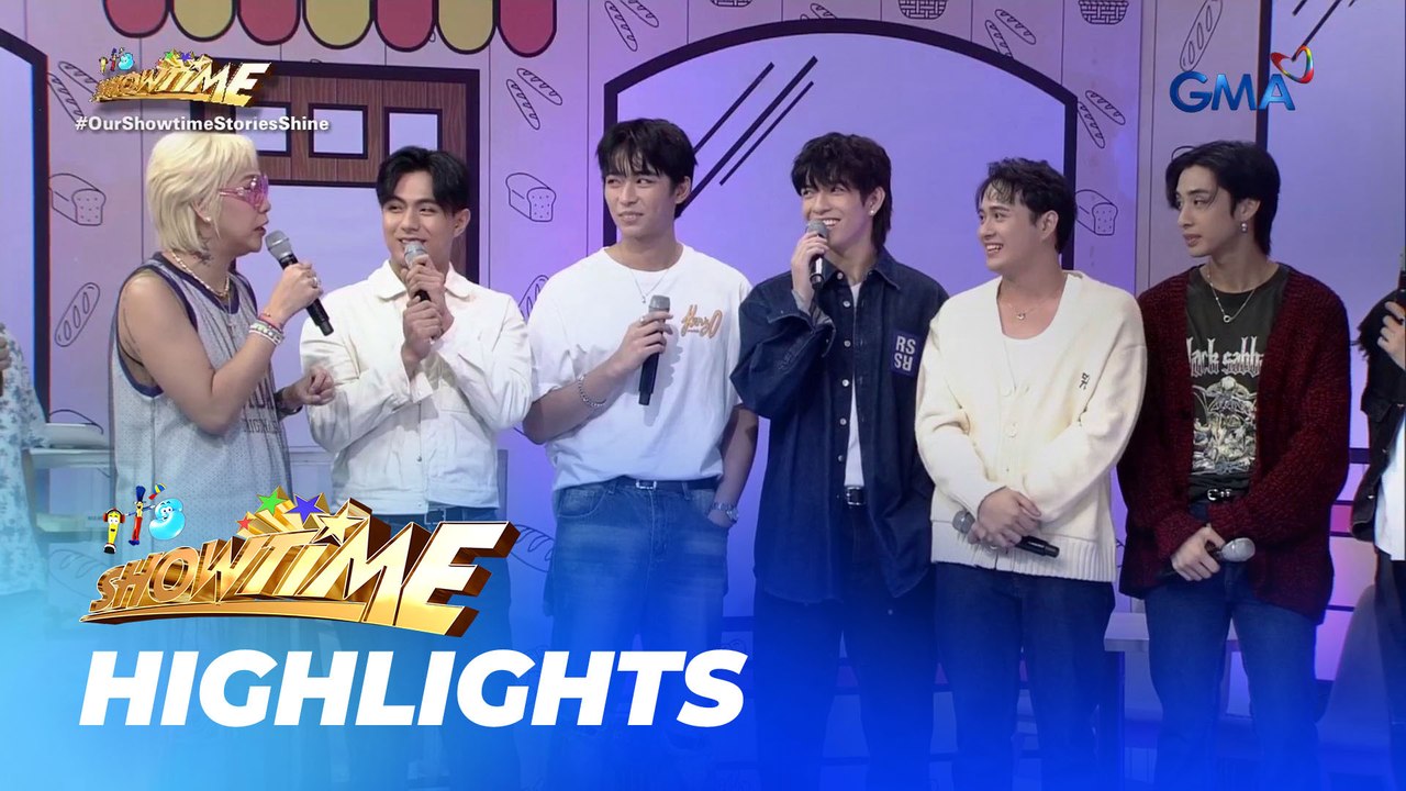 It's Showtime: P-Pop group BGYO, kinilatis ang mga driver na breadwinnables (And The Breadwinner Is)