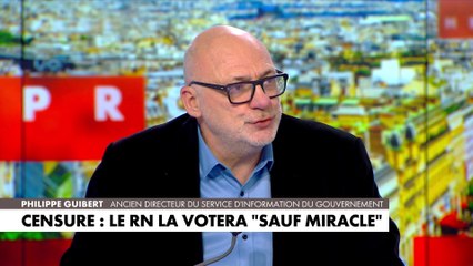 Philippe Guibert : «Le Parti socialiste n’a pas du tout intérêt à jouer la crise de régime»