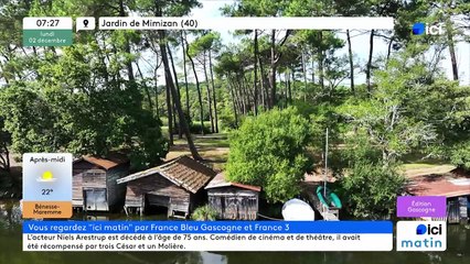 02/12/2024 - ICI Matin France Bleu Gascogne en vidéo