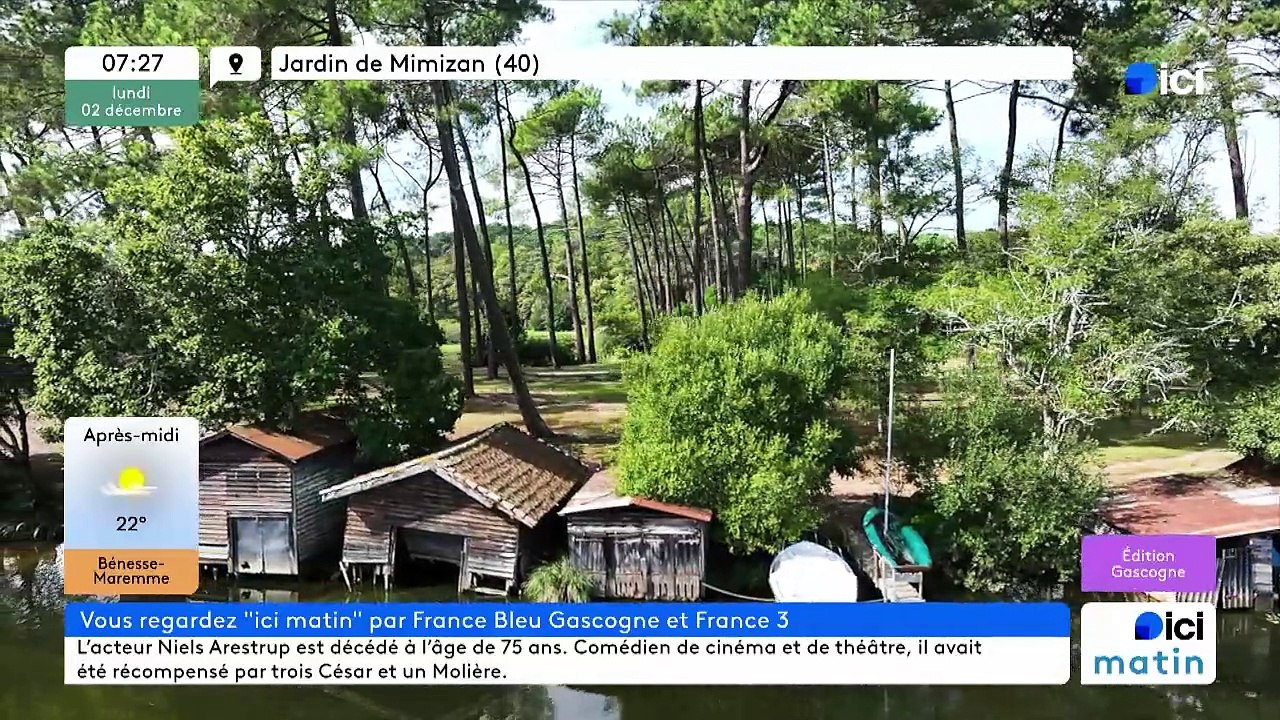 02/12/2024 - ICI Matin France Bleu Gascogne en vidéo