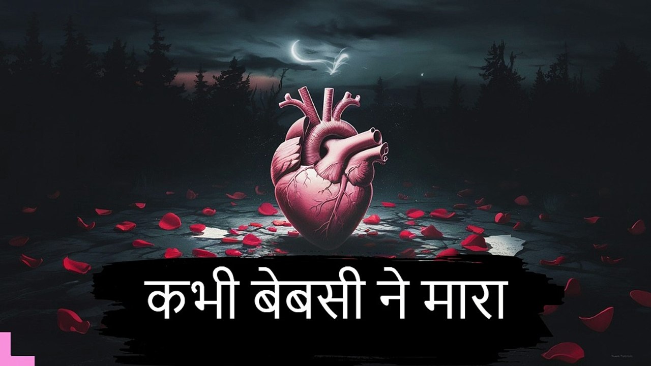कभी बेबसी ने मारा,
