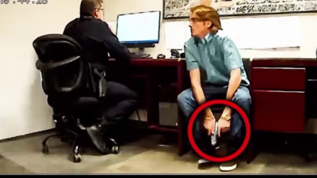 Teen Killer Doesn't Realize He's Being Recorded