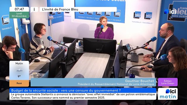 Gauthier Bouchet - Président du Rassemblement National de Loire-Atlantique