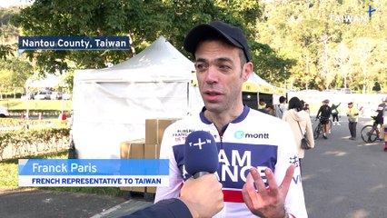 Cycling Legends Join Tour de France Challenge in Taiwan