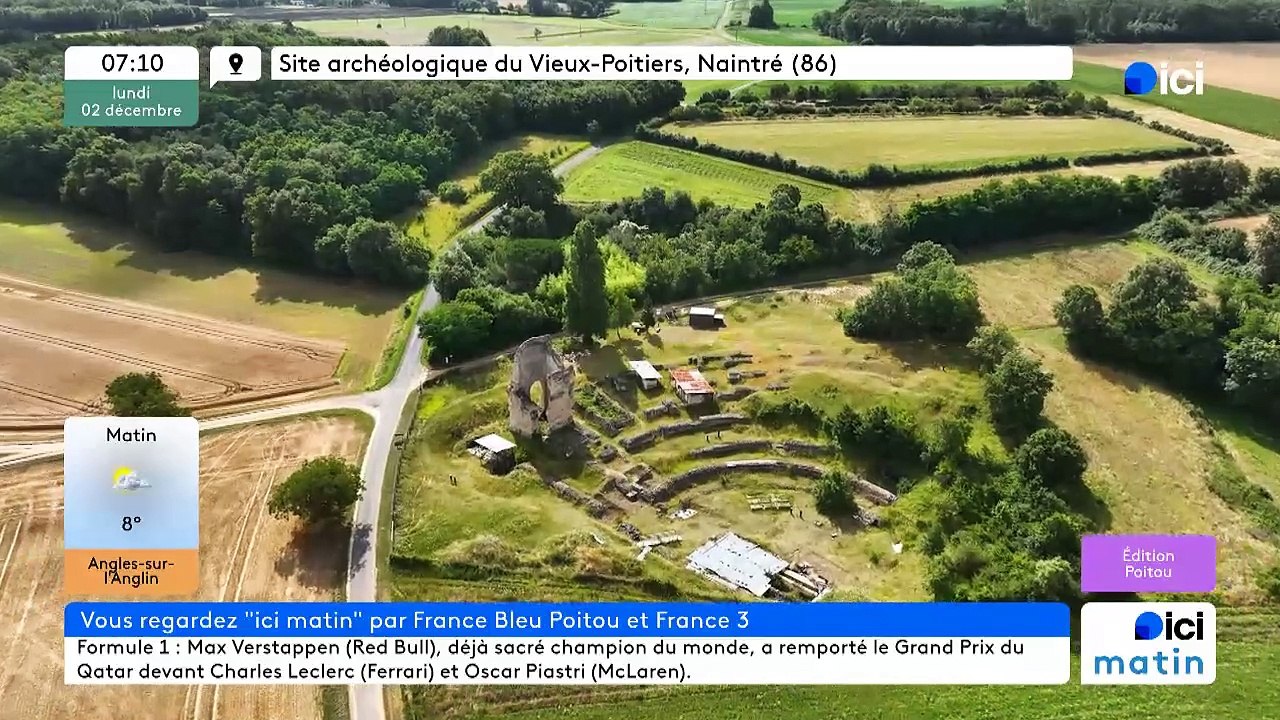 02/12/2024 - ICI Matin France Bleu Poitou en vidéo