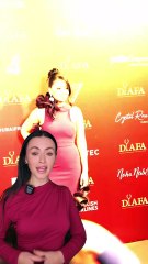 ⁨أبرز إطلالات النجمات في مهرجان ضيافة 2024 مع برنامج فاشن Police