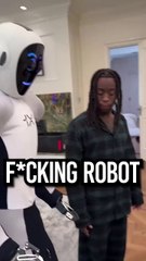 Kai Cenat Gets a Human Robot