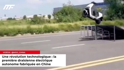 Moto autonome chinoise : une révolution technologique sur deux roues