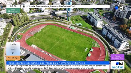 02/12/2024 - ICI Matin France Bleu Basse Normandie en vidéo