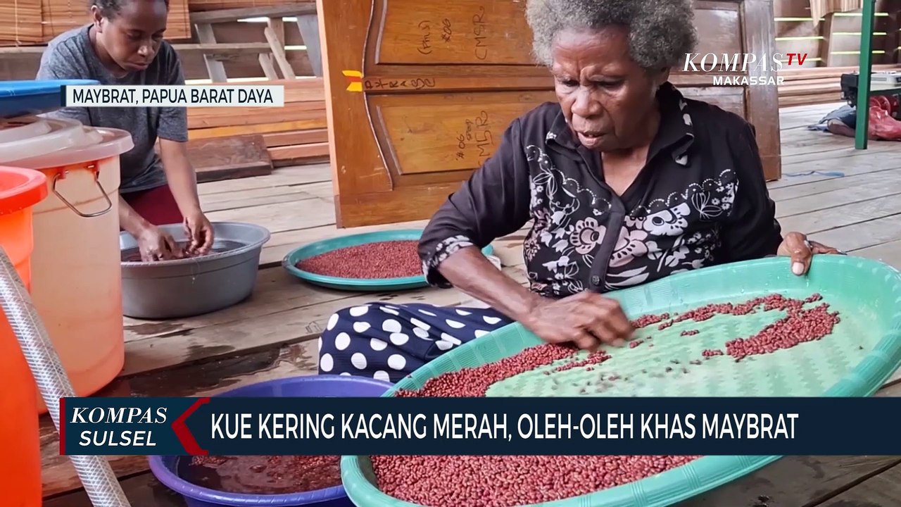 Kue Kering Kacang Merah, Oleh-Oleh Khas Maybrat