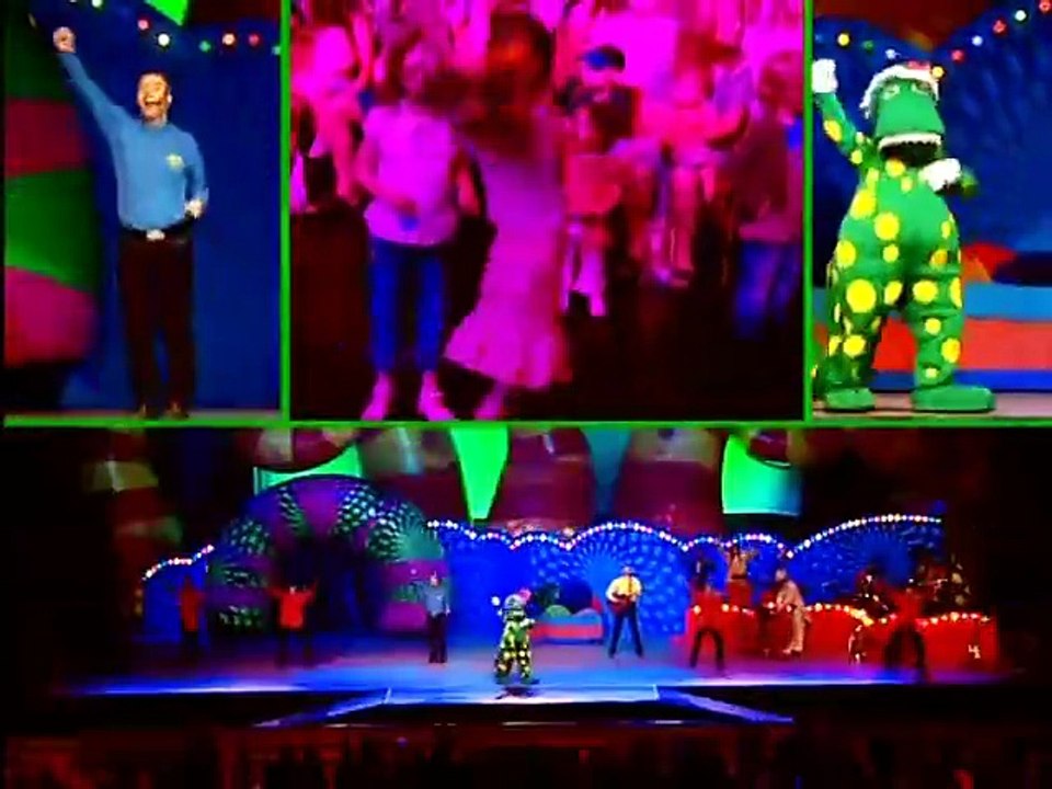 The Wiggles D O R O T H Y My Favourite Dinosaur Live 2005...mp4 - video ...
