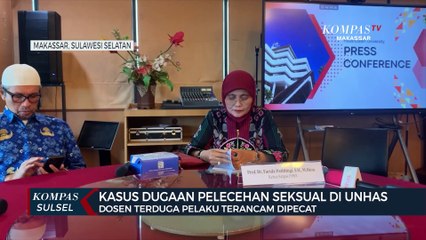 Kasus Dugaan Pelecehan Seksual Di UNHAS