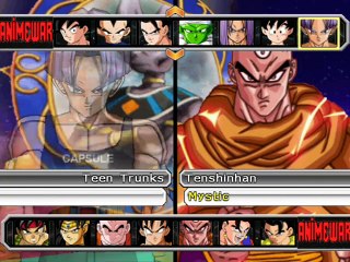 Anime War Budokai Tenkaichi 3 online multiplayer - ps2