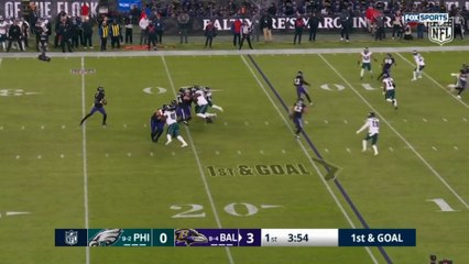 Highlights en español Baltimore Ravens vs. Philadelphia Eagles
