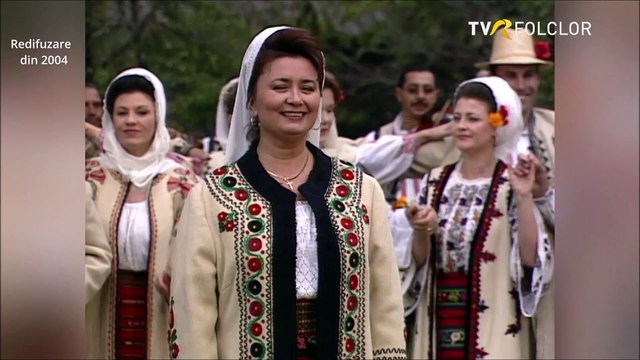 Vasilica Dinu - Cine sarut-o olteanca (O vedeta populara - TVR - 2004)