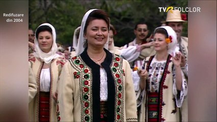 Vasilica Dinu - Cine sarut-o olteanca (O vedeta populara - TVR - 2004)