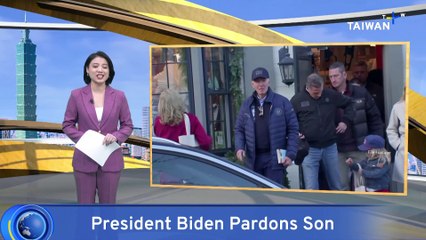 President Biden Pardons Son, Hunter Biden