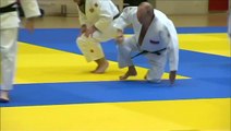 Black belt Putin shows off judo moves with Olympic athletes 2025