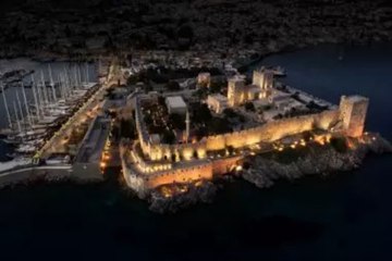 Bakan Ersoy duyurdu: “Bodrum Sualtı Arkeoloji Müzesi” aday gösterildi!