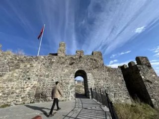 Tarihi Ardahan Kalesi’ne yılın ilk 10 ayında ziyaretçi akını!