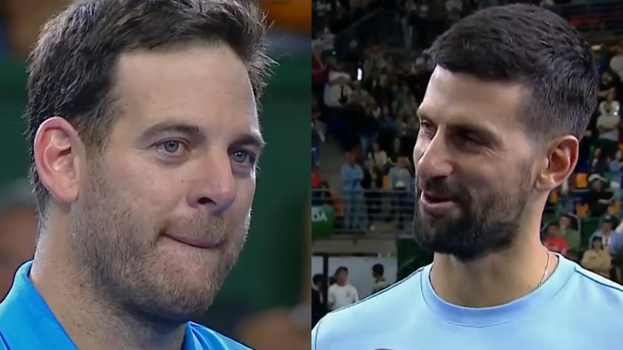 Tennis - Buenos Aires 2024 - Novak Djokovic : "I don't know anyone who doesn't love Juan Martin Del Potro…"