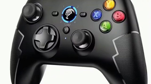EASYSMX. PRO CONTROLLER. INALAMBRIC. BLUETOOTH. PC GAMING/PS3/SWICH/ANDROID. ETC, ETC.