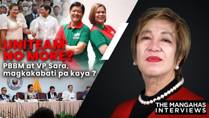 PBBM at VP Sara, magkakabati pa kaya? | The Mangahas Interviews